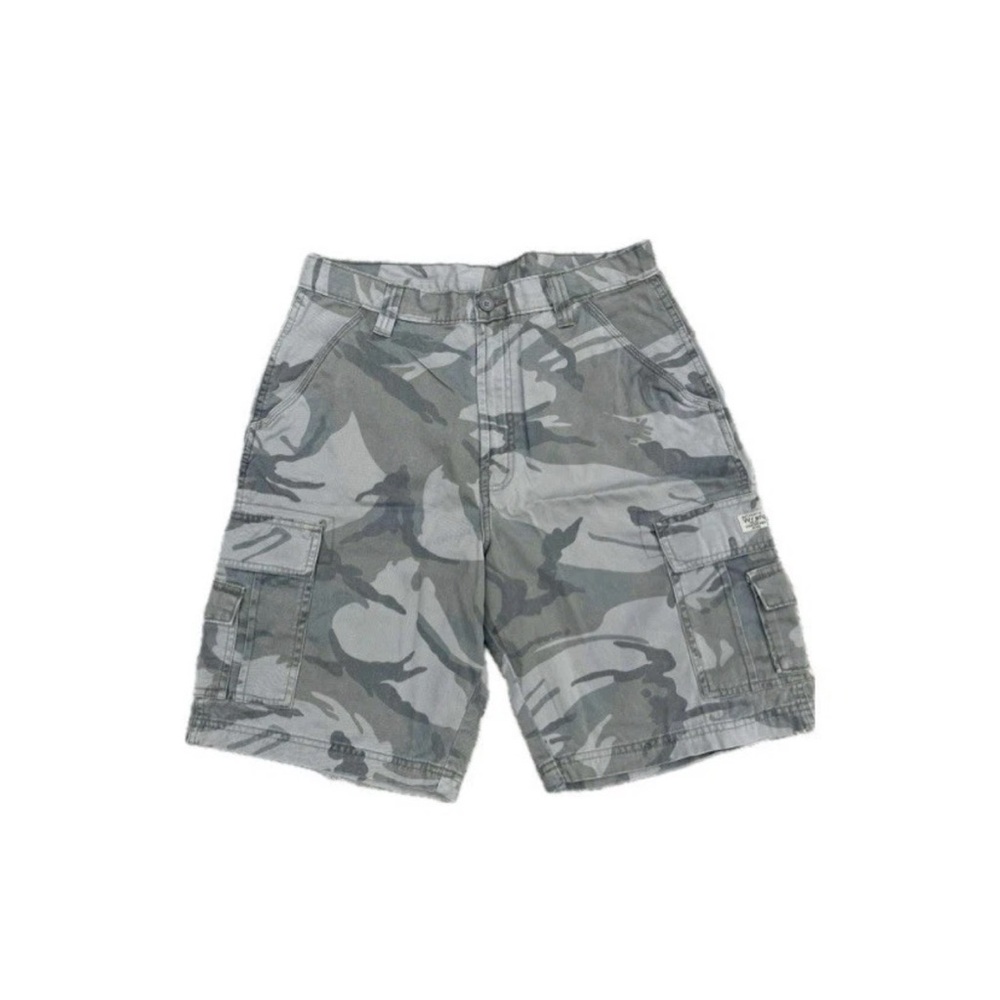Wrangler Men's Cargo Camouflage Shorts Size 32